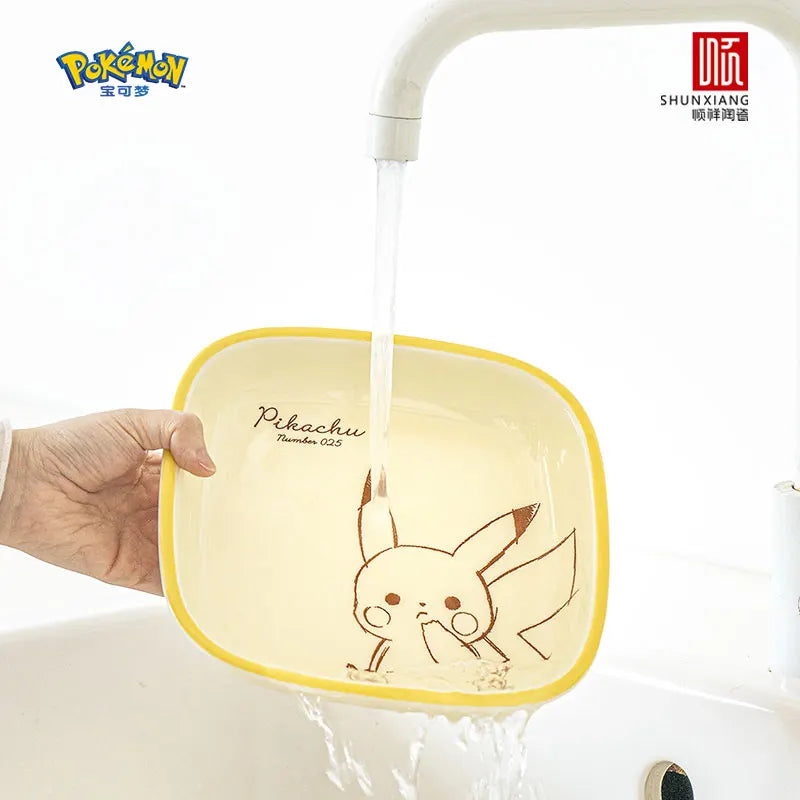 Offiziell lizenziertes Pokémon-Keramikgeschirr-Set