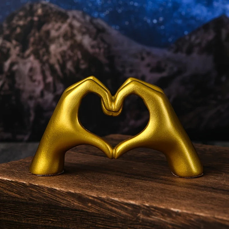 Elegante Dekoskulptur