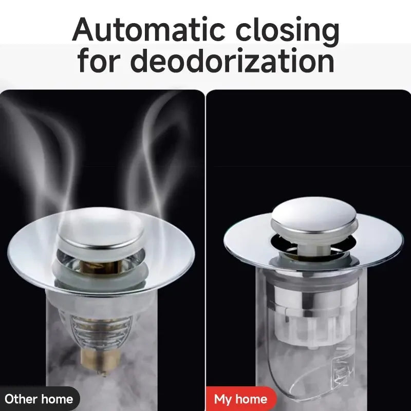 Universal Basin Pop-up Drain Filter