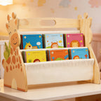 2-stöckiges Bücherregal für Babys
