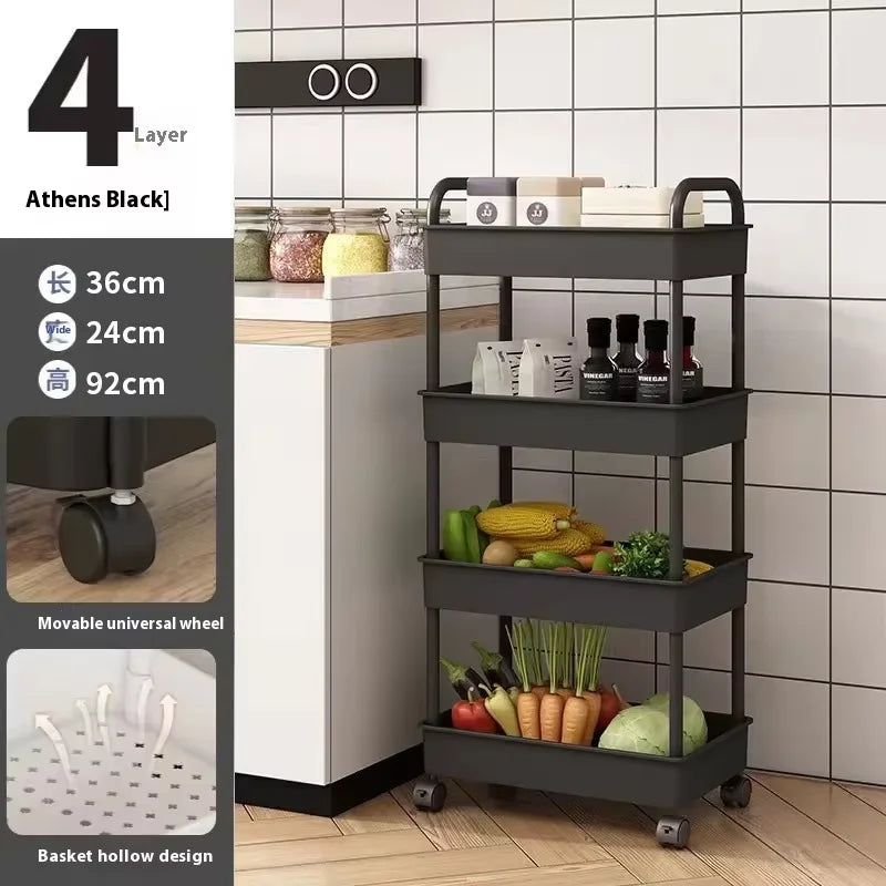 Mobiler Trolley-Organizer