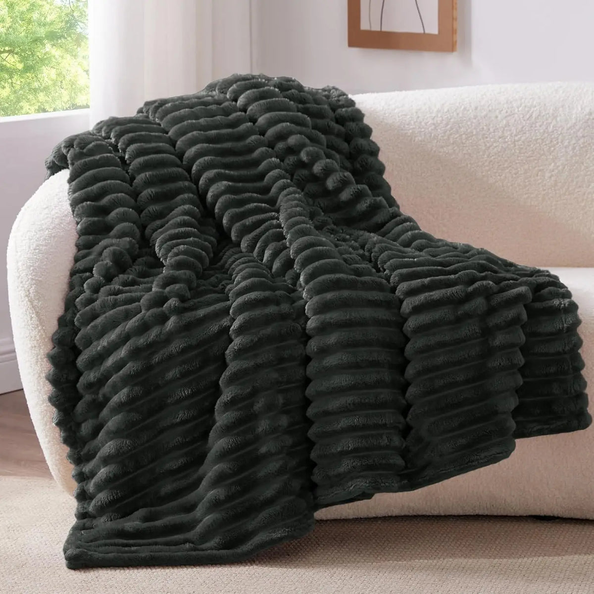 Premium-Fleece-Wohndecke