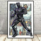 Wunderschöne Marvel Avengers Leinwand