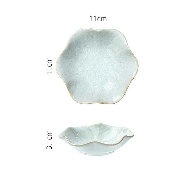 Elegante japanische Keramikschale