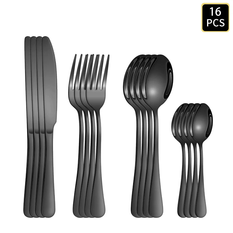 Edles Besteck-Set