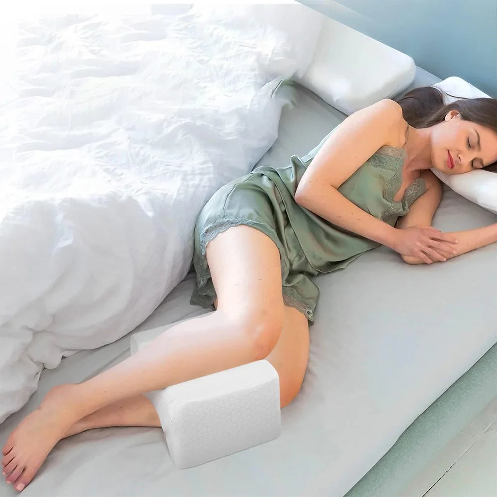 Ergonomisches Beinkissen mit Memory Foam