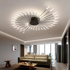 Elegante LED-Deckenleuchte
