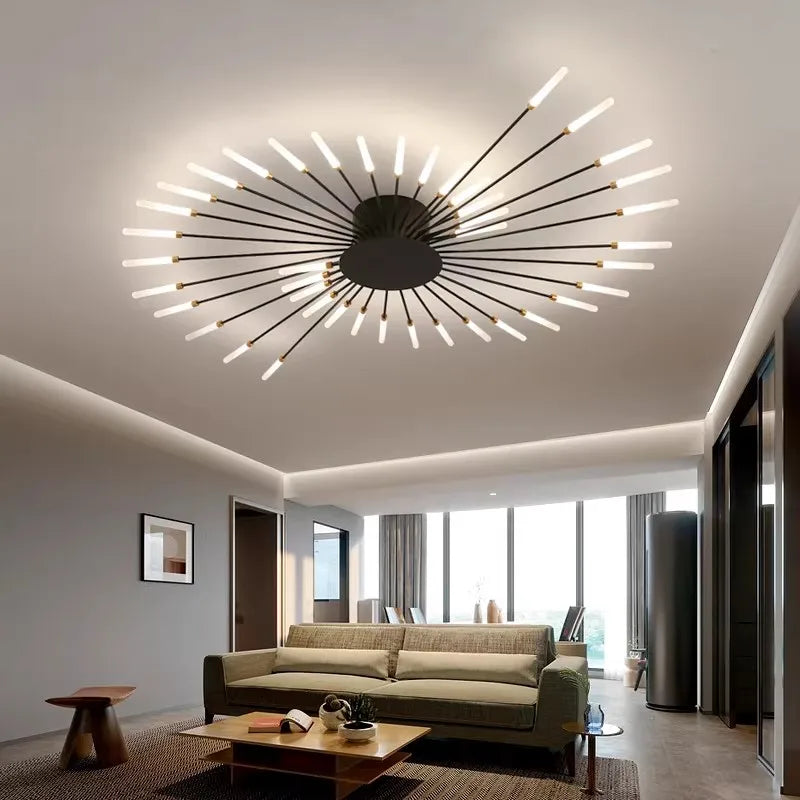 Elegante LED-Deckenleuchte