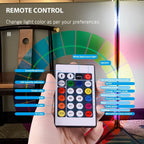 RGB LED Stehleuchte