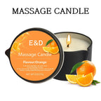 Massage-Öl-Kerze