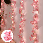 Kirschblüten-Lichterkette.