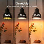 Zigbee E27 LED-Lampe mit