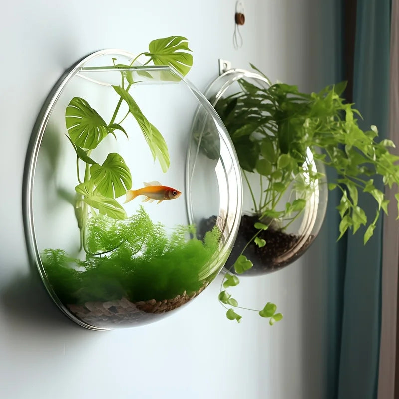 Elegante Wandvase