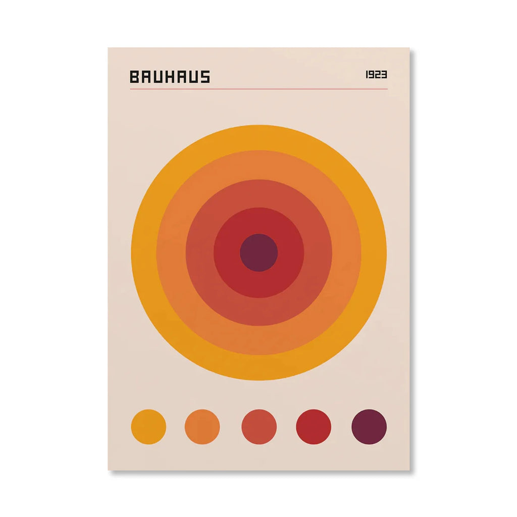 Modernes Abstract-Kunstdruck-Set