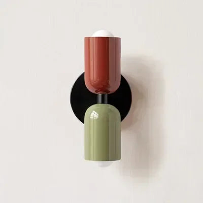 Stilvolle Wandleuchte im nordischen Design
