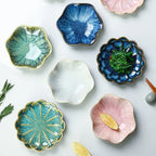 Elegante japanische Keramikschale