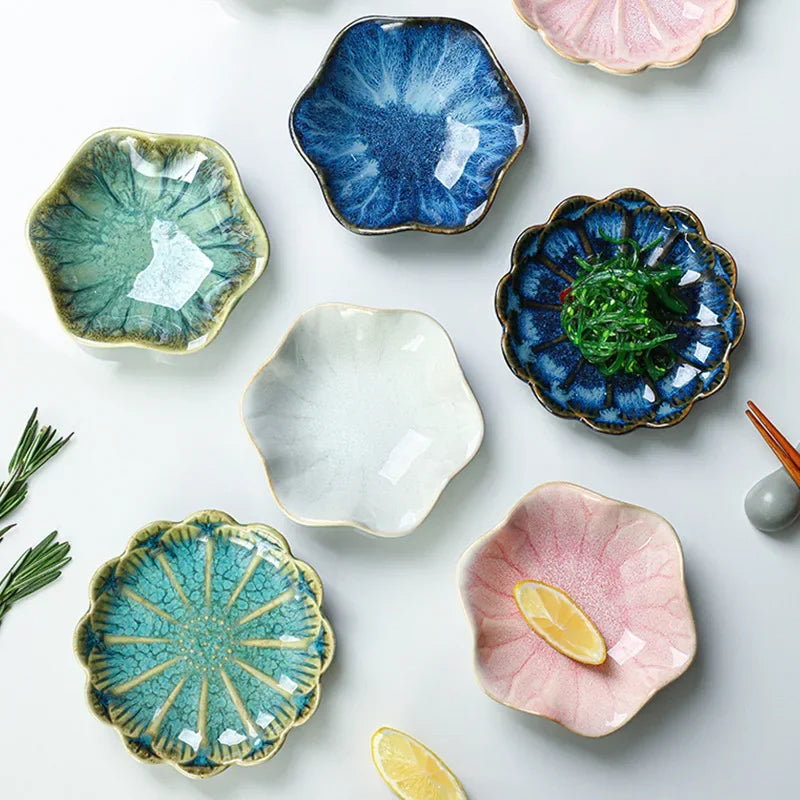 Elegante japanische Keramikschale