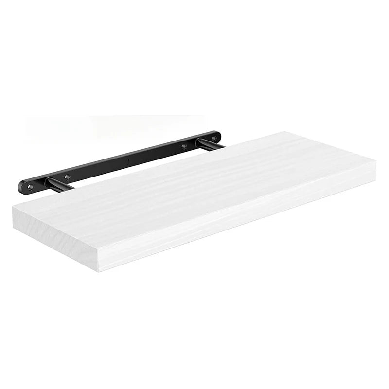 Elegante unsichtbar montierte Wandregale