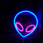LED Neon Sign – USB oder Batterie betrieben