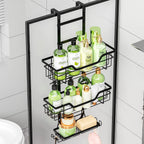 Praktisches Badezimmer-Regal