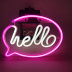 LED Neon Sign – USB oder Batterie betrieben