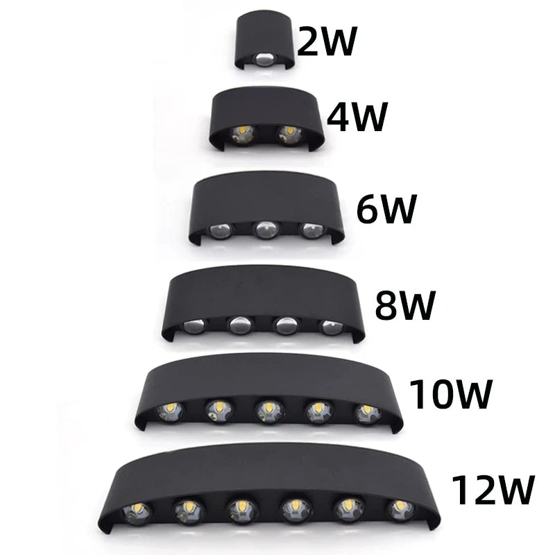 LED-Wandleuchten