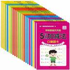 Chinesisches 80-seitiges Mathe-Lernbuch