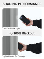 100% Blackout Curtain