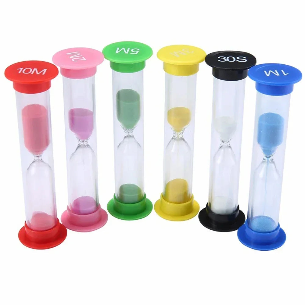 6er-Set Sanduhr-Timer