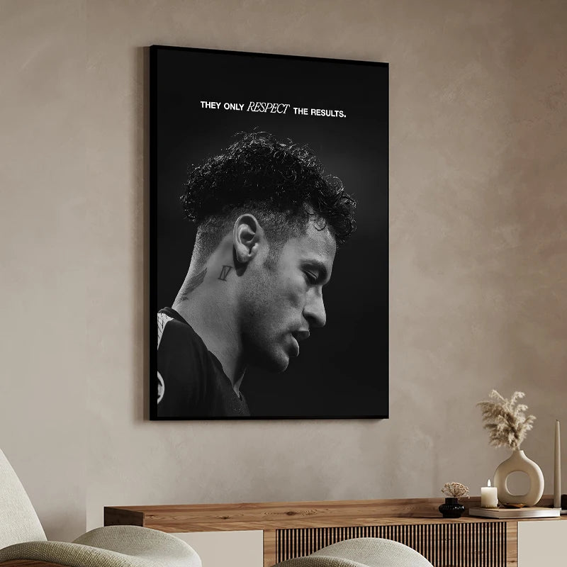 Stilvolles Kunstdruck-Poster