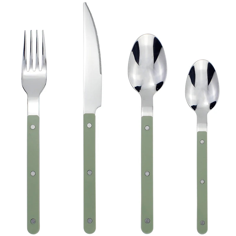 Elegantes 4er Besteckset
