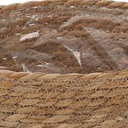 Handgefertigter Blumenkorb
