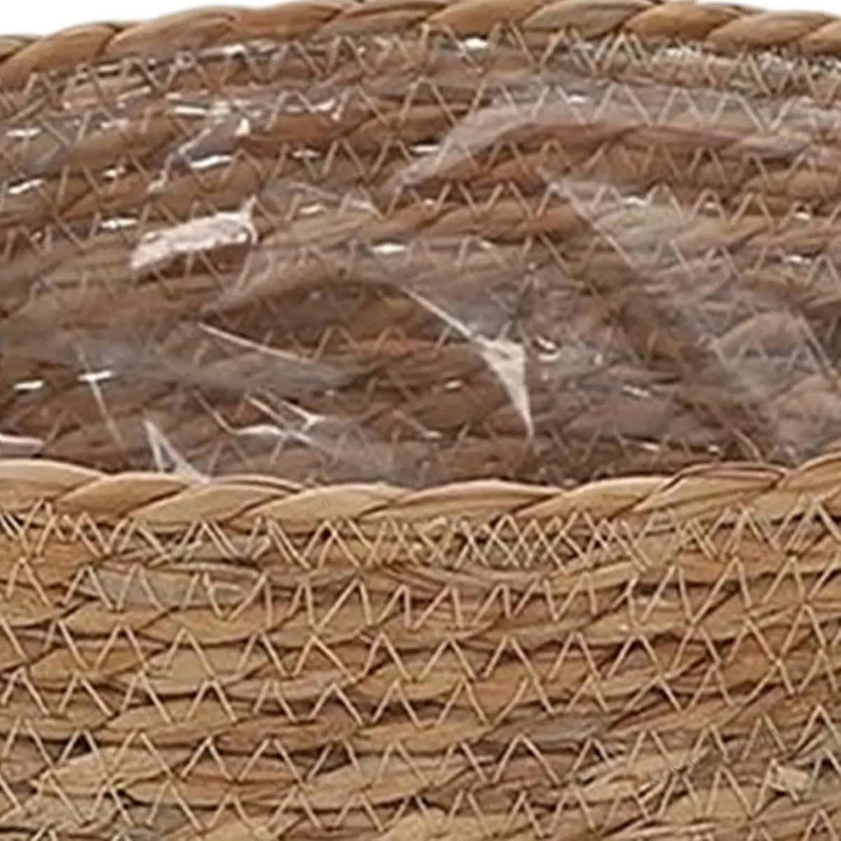 Handgefertigter Blumenkorb