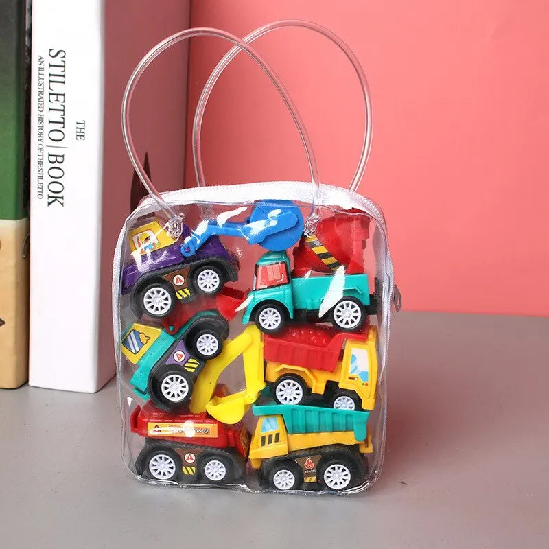 Mini-Rückziehautos