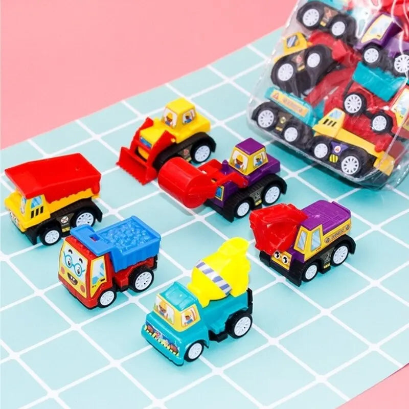Mini-Rückziehautos