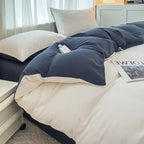 Parure de lit luxueuse 4 pièces