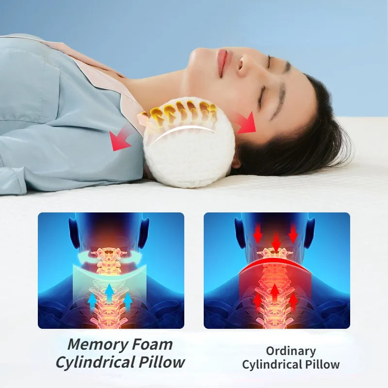 Nackenrolle aus Memory-Schaumstoff