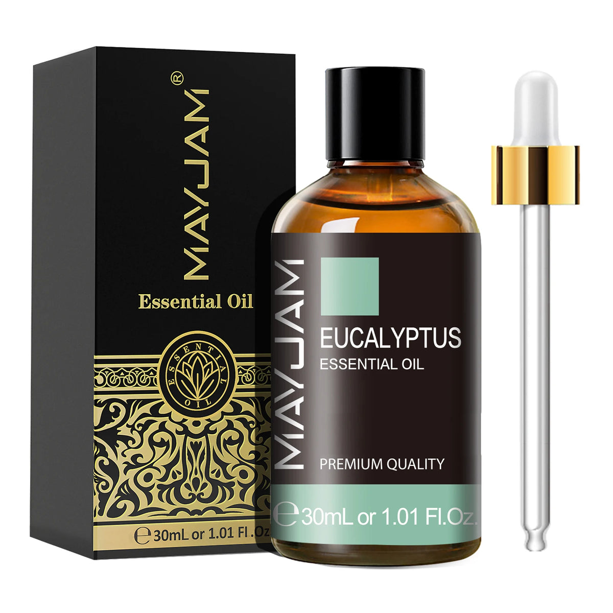 MAYJAM Ätherische Öle – 30 ml reine Pflanzenextrakte