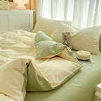 Parure de lit luxueuse 4 pièces