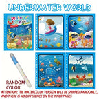 Universe-Zauberbuch für Wassermalerei