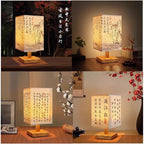 Tischlampe im chinesischen Stil