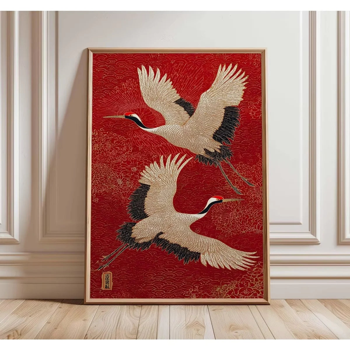Stilvolles Canvas-Poster