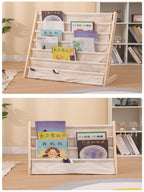 Stabiles Holz-Bücherregal