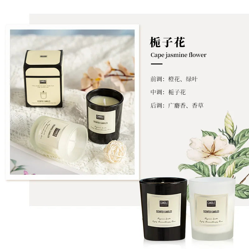 Elegante Aromatherapie-Kerze