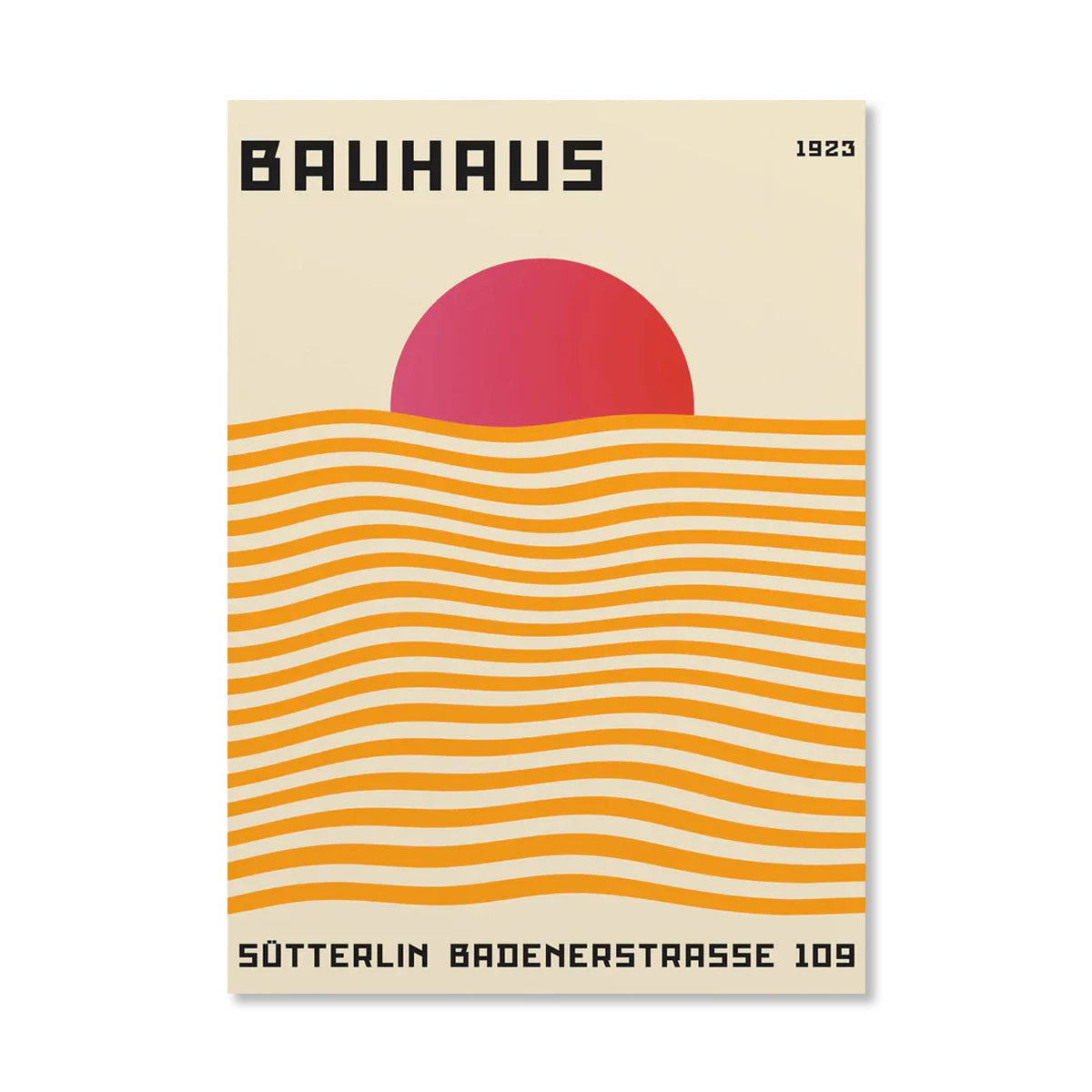Modernes Abstract-Kunstdruck-Set