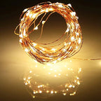 Elegante batteriebetriebene Feenlichter