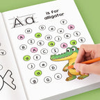 Alphabet-Lernbuch für Kinder ab 2 Jahren