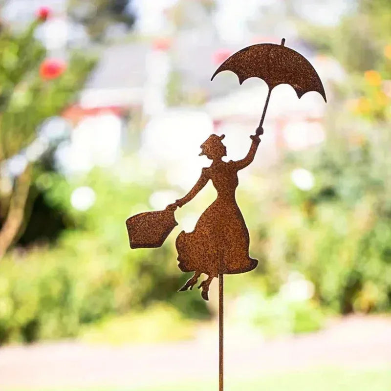 Romantische Gartenstecker