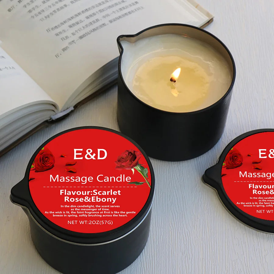 Massage-Öl-Kerze