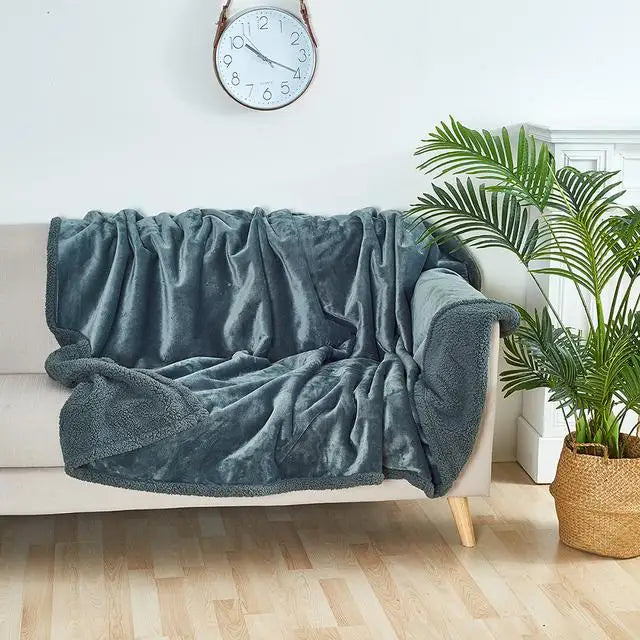 100% wasserdichte Kuscheldecke
